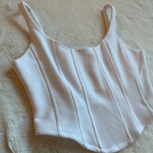 Zara Corset Tank Top